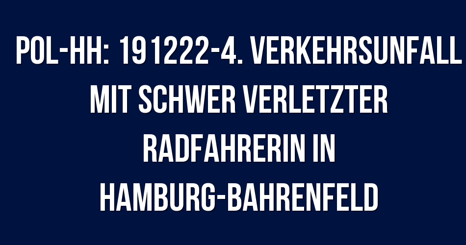 20 august hamburg fahrrad gesperrte straße